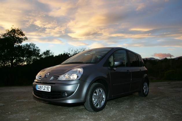 Renault Modus:
Renault Modus